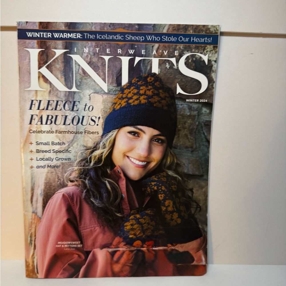 Assorted Interweave Knitting Magazines Collection - Picture 6 of 12